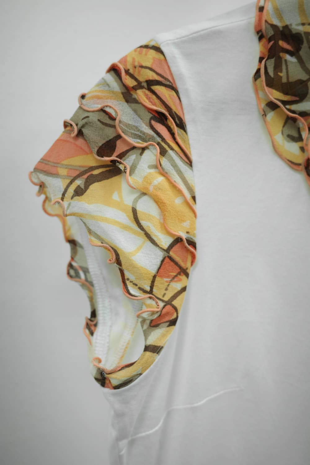 빈티지 프릴 블라우스 상품이미지6