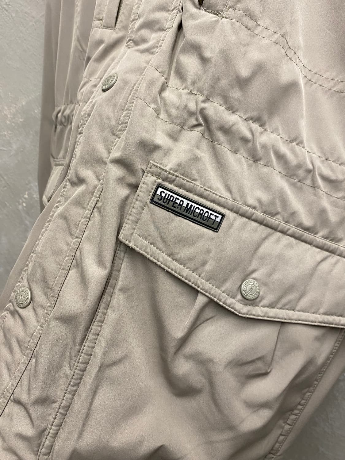 [XL] 90s Lee 리 폴리쉘 사파리 자켓  상품이미지4