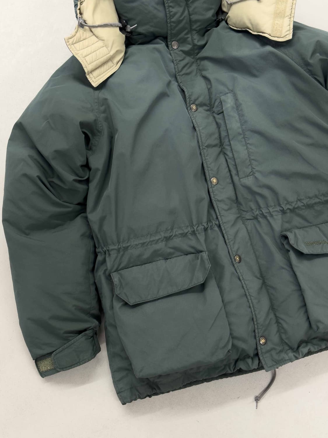 90‘s 몽벨 다운 파카 셋업 상품이미지5