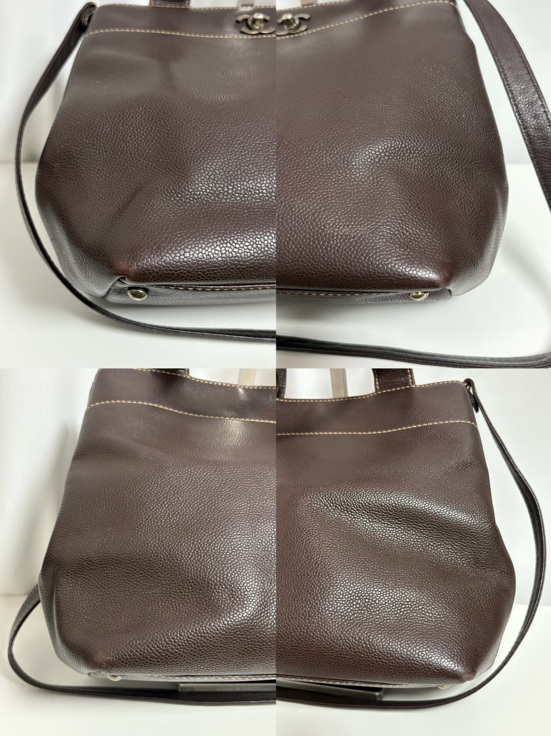 샤넬 캐비어 2way 백 상품이미지9