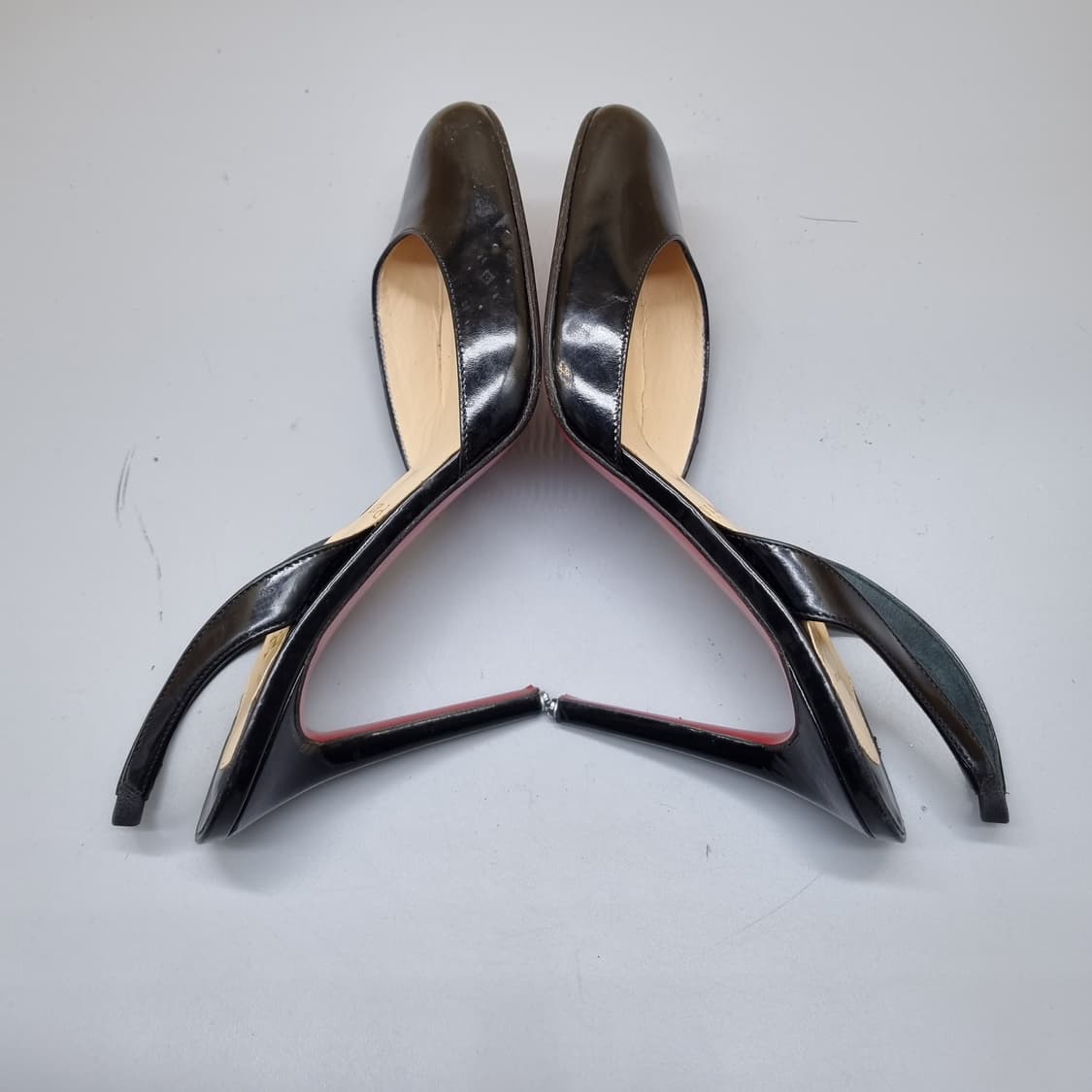 크리스찬루부탱 여성샌들 37.5 235 굽10.5 상품이미지5