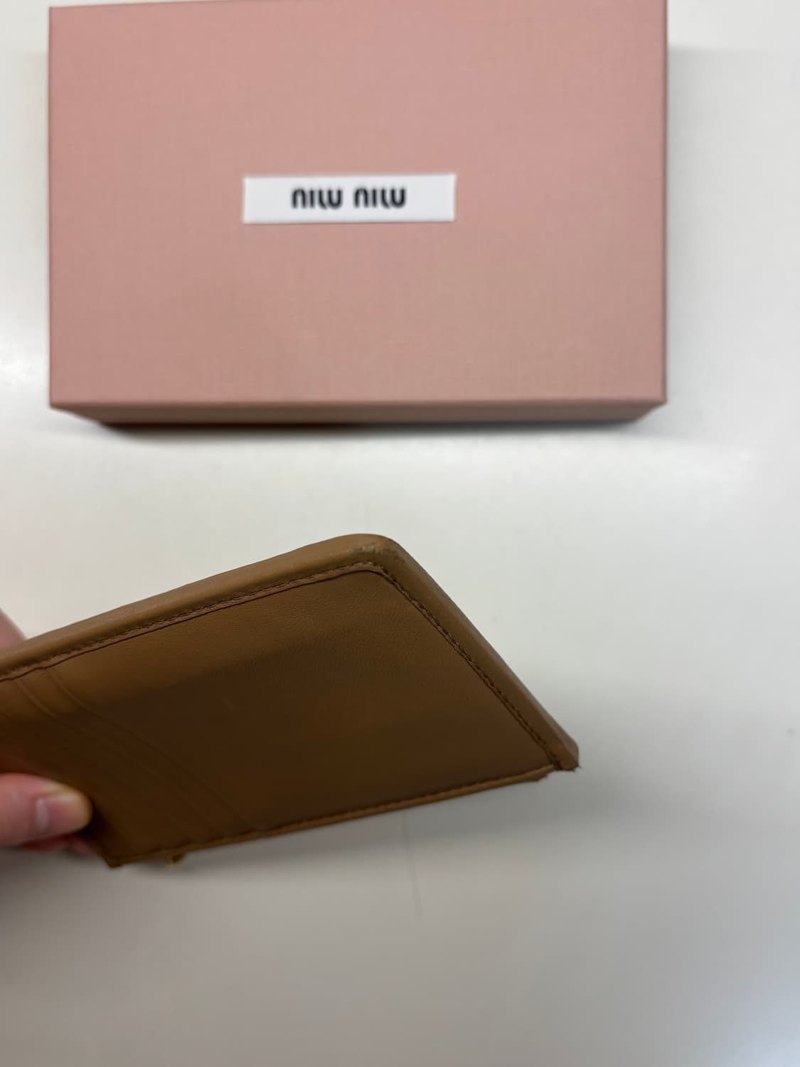 MIUMIU 미우미우 지퍼카드지갑 상품이미지4