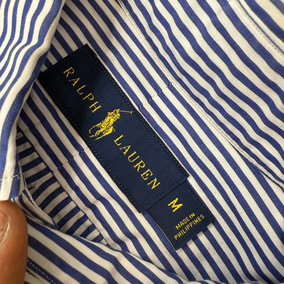 폴로 랄프로렌 스트라이프 셔츠 r1951 상품이미지6