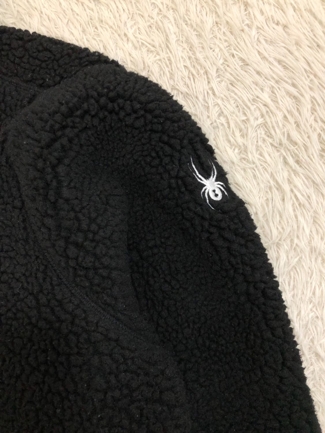 스파이더 양털후리스 후디 자켓/#2289 상품이미지2