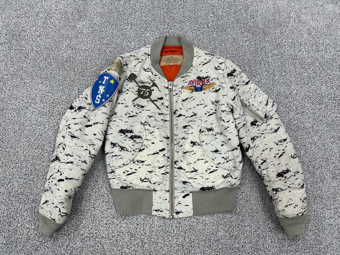 AVIREX BPY-75 MA-1 항공자켓 상품이미지1