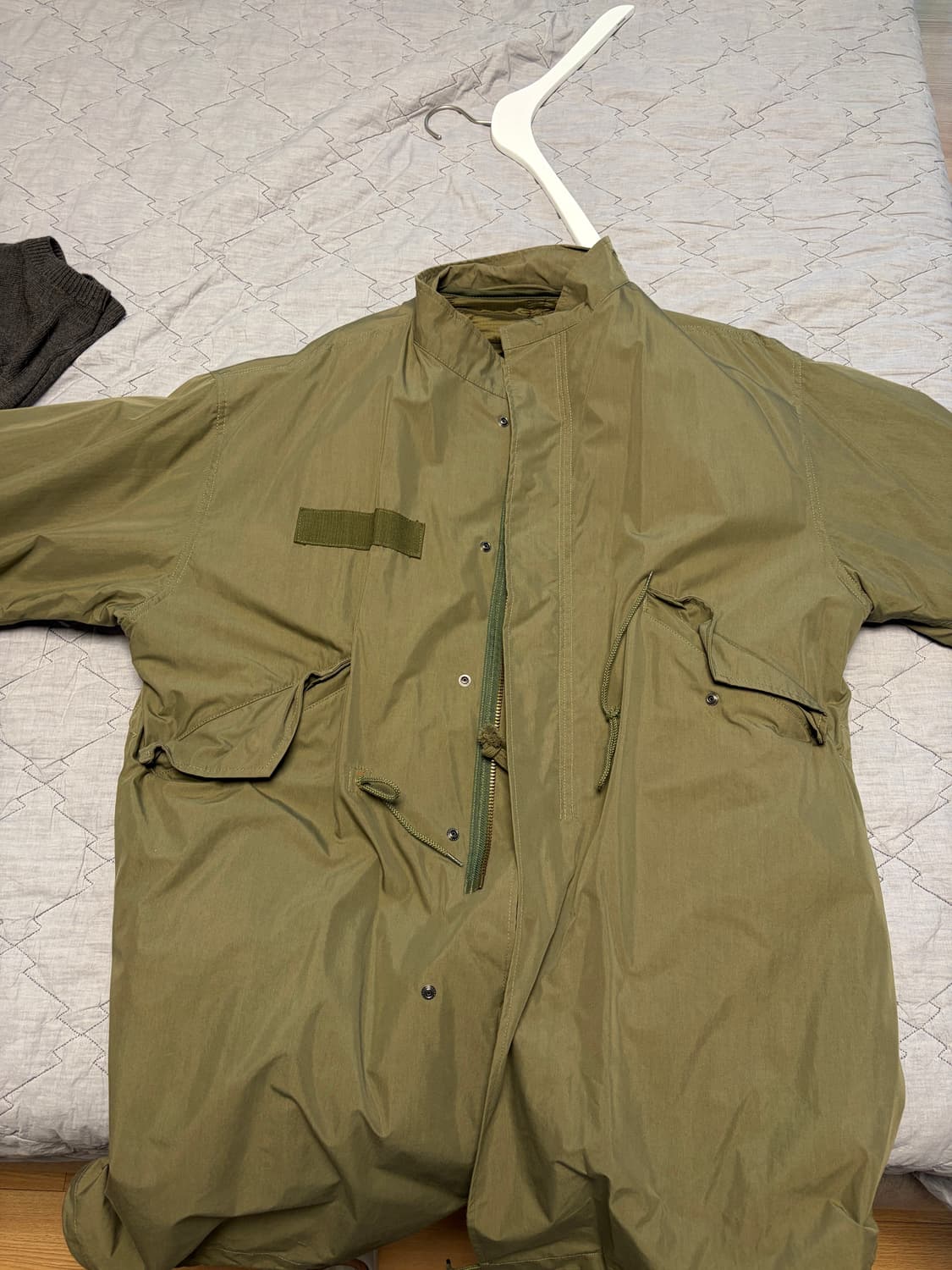 프릭스 스토어 M-65 라이너 세트 페이디드 올리브 S 상품이미지2