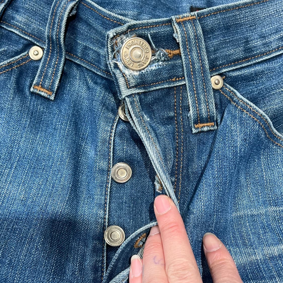 리바이스 엔지니어드 데님팬츠 s08838 상품이미지6