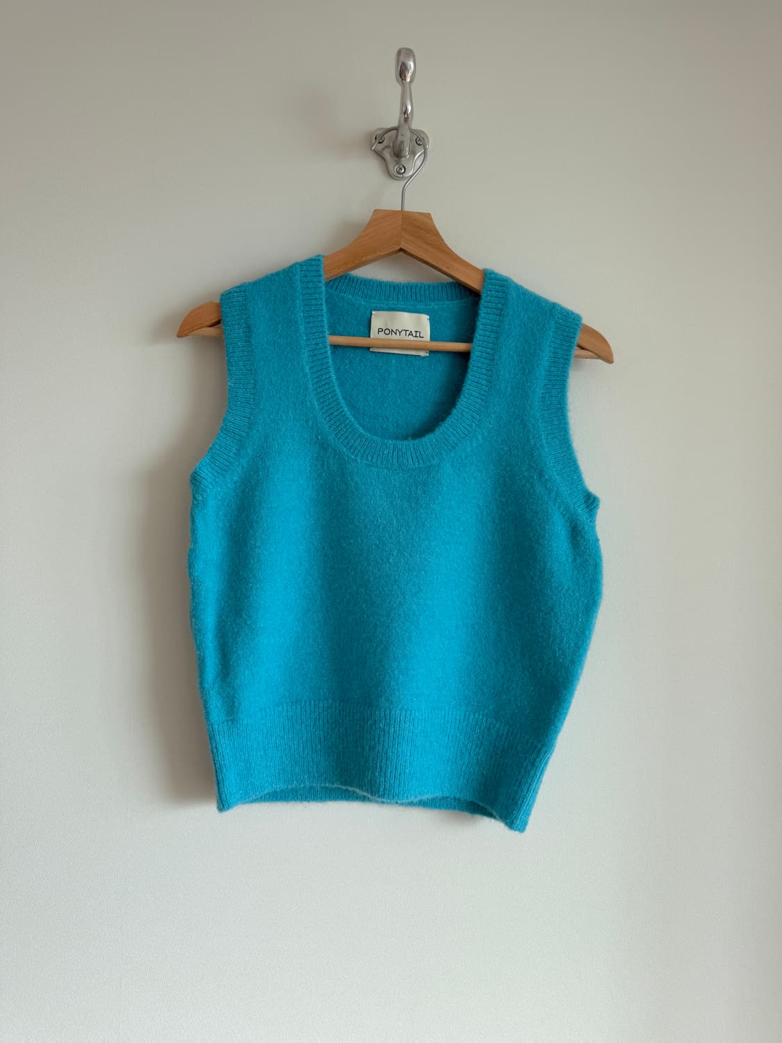 포니테일(PONYTAIL) 니트 베스트 상품이미지1
