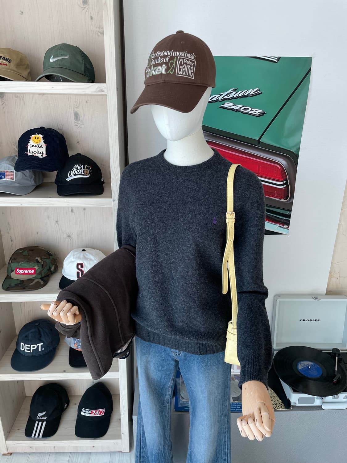 폴로 램스 울 니트 상품이미지3