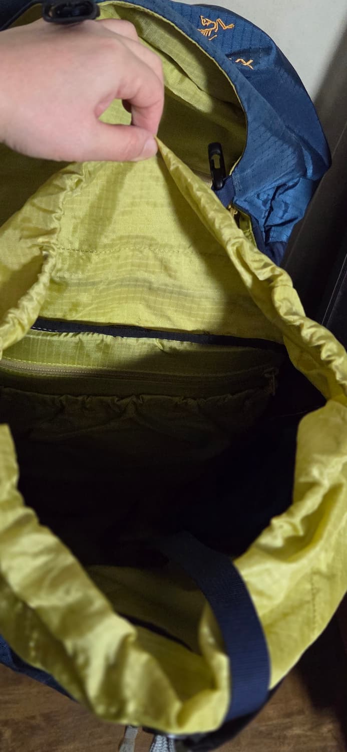 아크테릭스 보라35 배낭 택포 상품이미지7