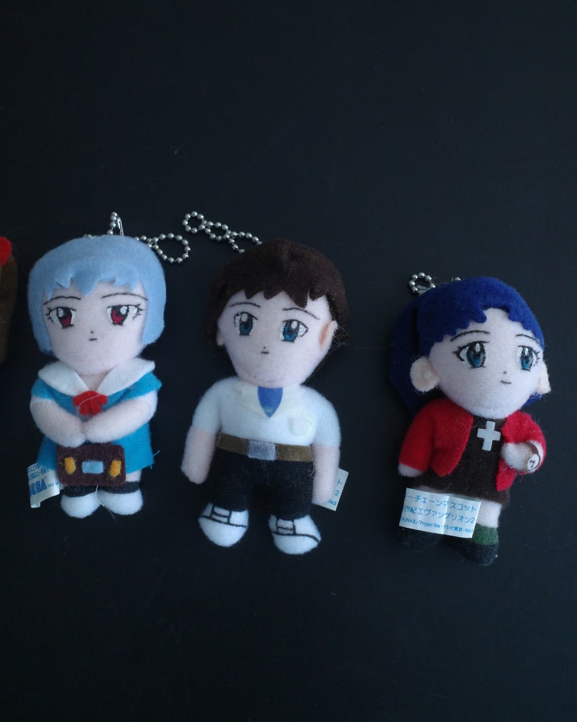 에반게리온 고전 인형 키링 상품이미지5