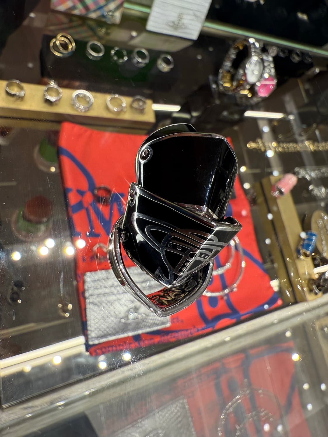 비비안 웨스트우드 나나 콜라보 아머링 상품이미지1