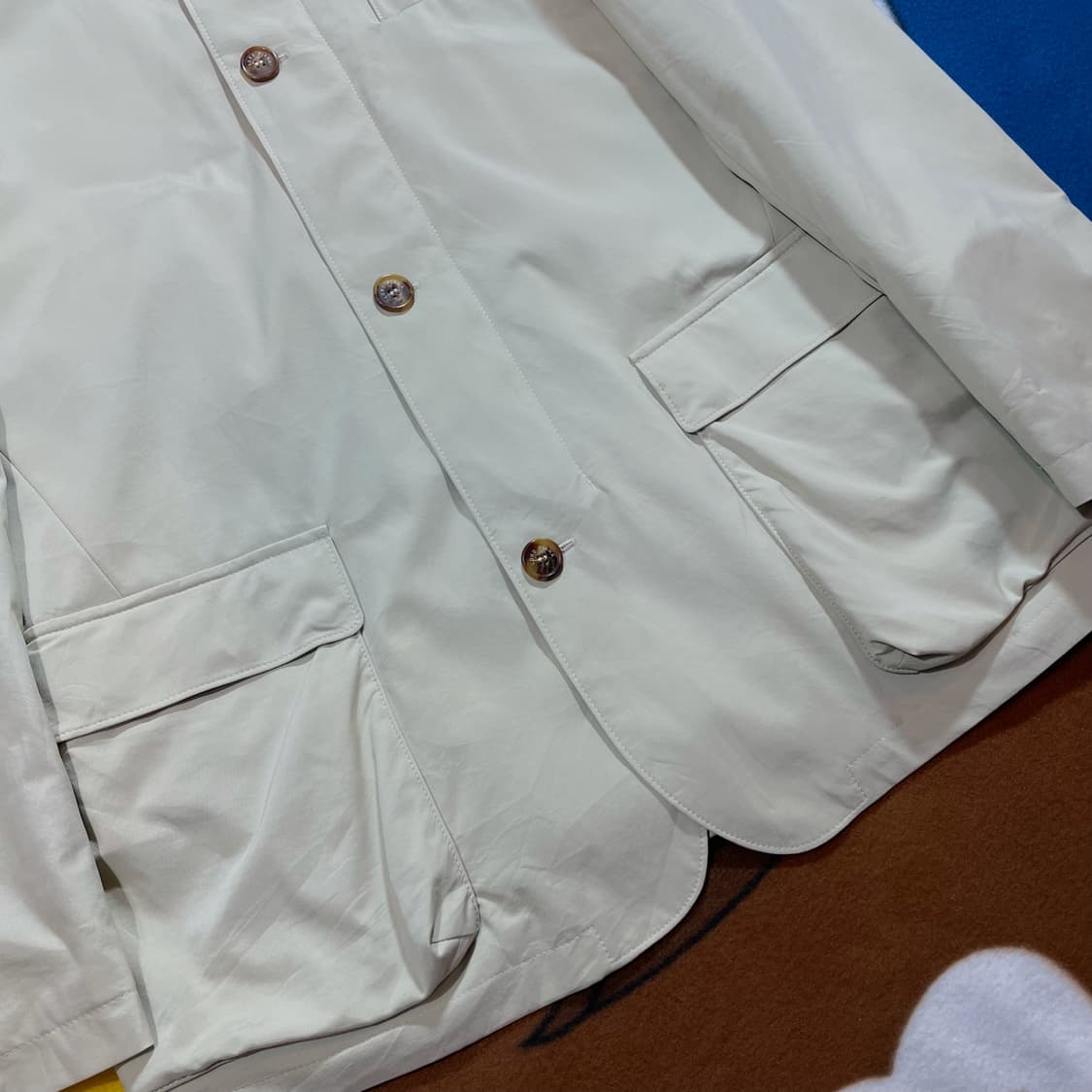 로로피아나 더블 포켓 자켓 상품이미지3