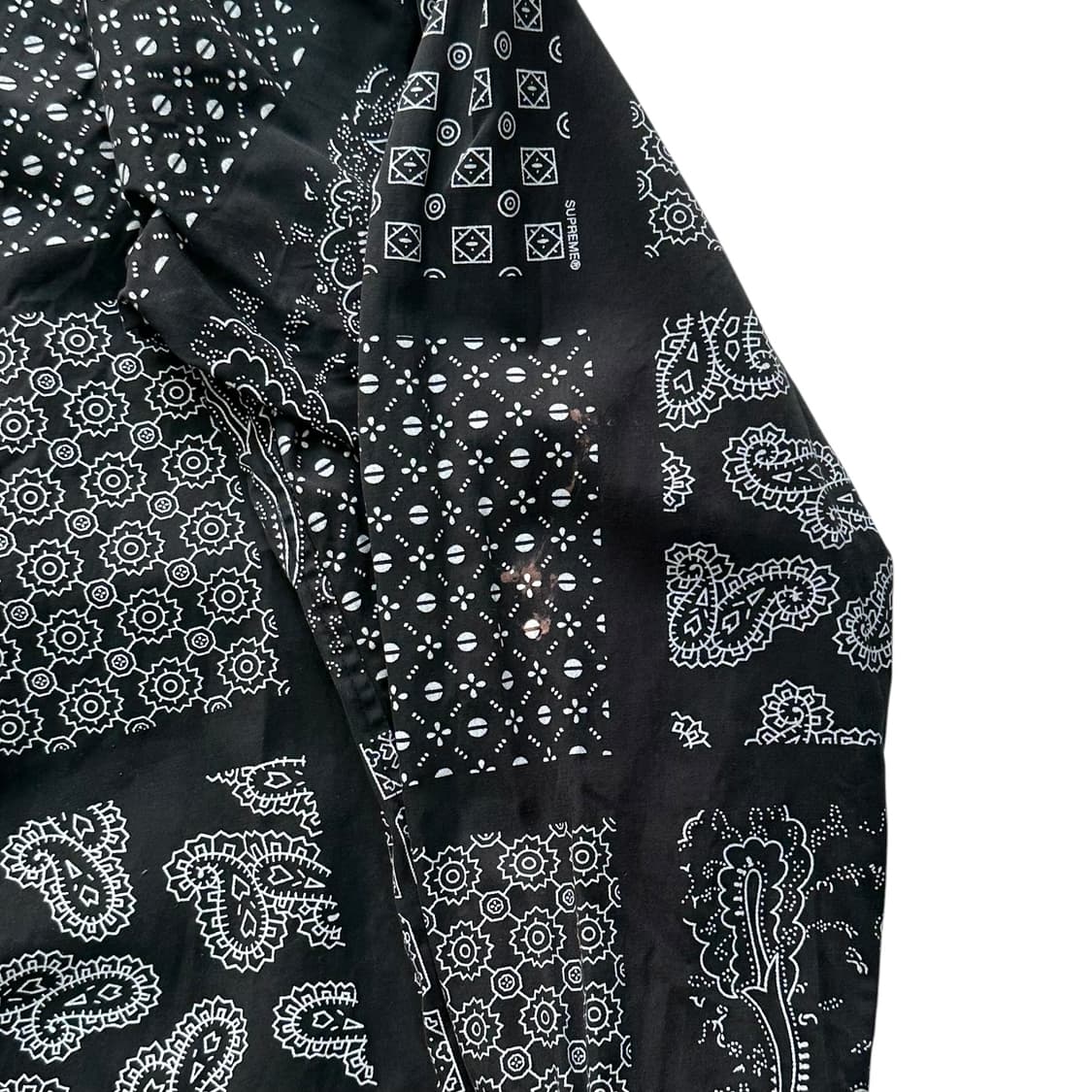 [100]20 S/S 슈프림 페이즐리 그리드 셔츠 상품이미지5