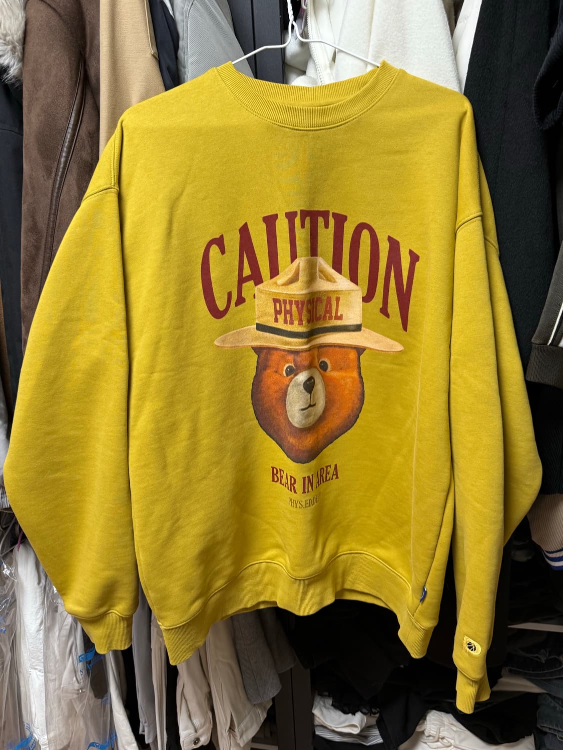 피지컬 디파트먼트맨투맨 L 상품이미지4