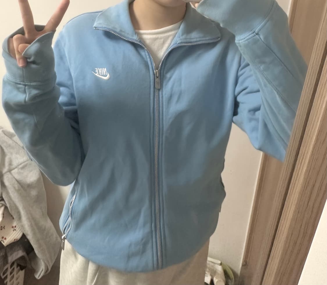 나이키 하늘(스카이) 집업 져지 투웨이 상품이미지3