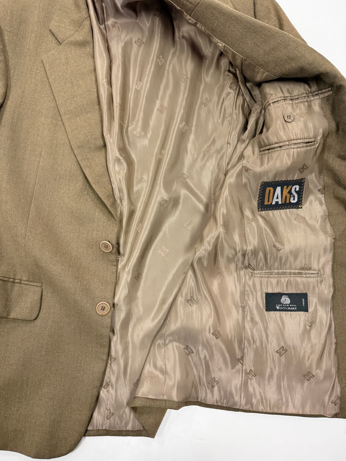 DAKS 울 클래식 싱글 블레이저 상품이미지7