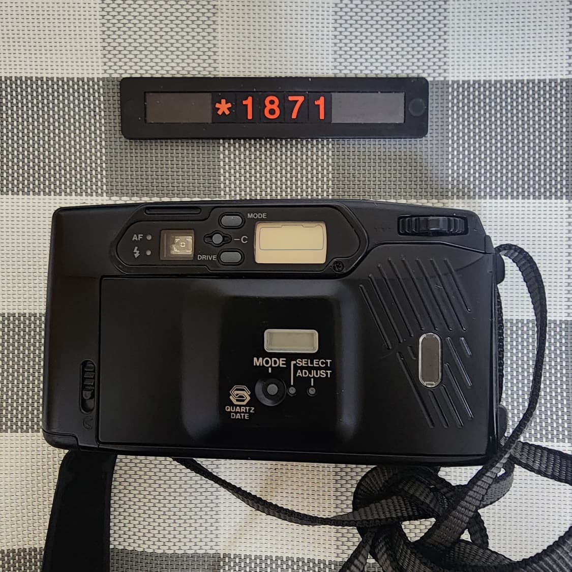 펜탁스 줌 90 데이터백 필름카메라 상품이미지3