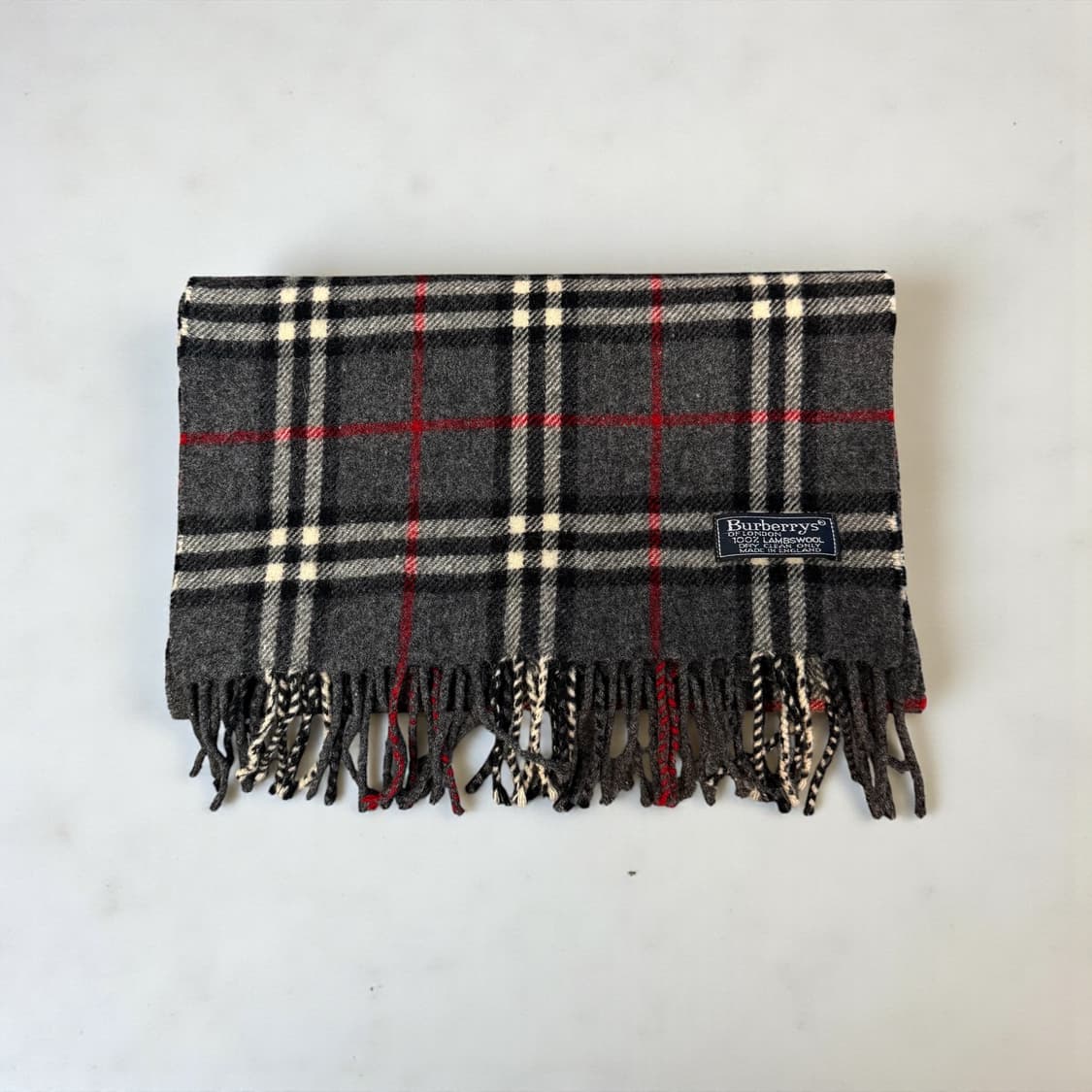 버버리 노바체크 램스울 머플러 상품이미지2