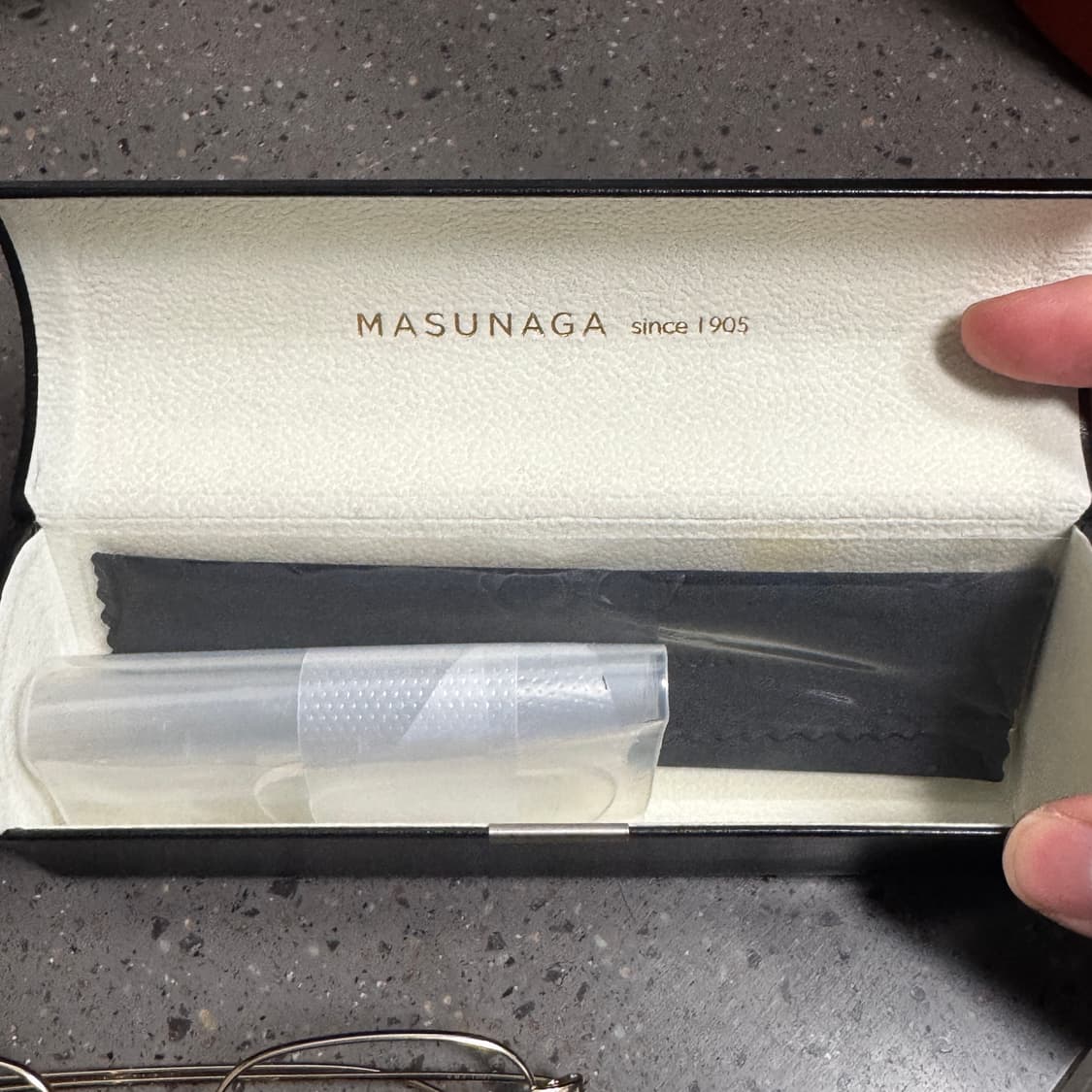 마수나가 GMS199T #11 티타늄 안경테 상품이미지3