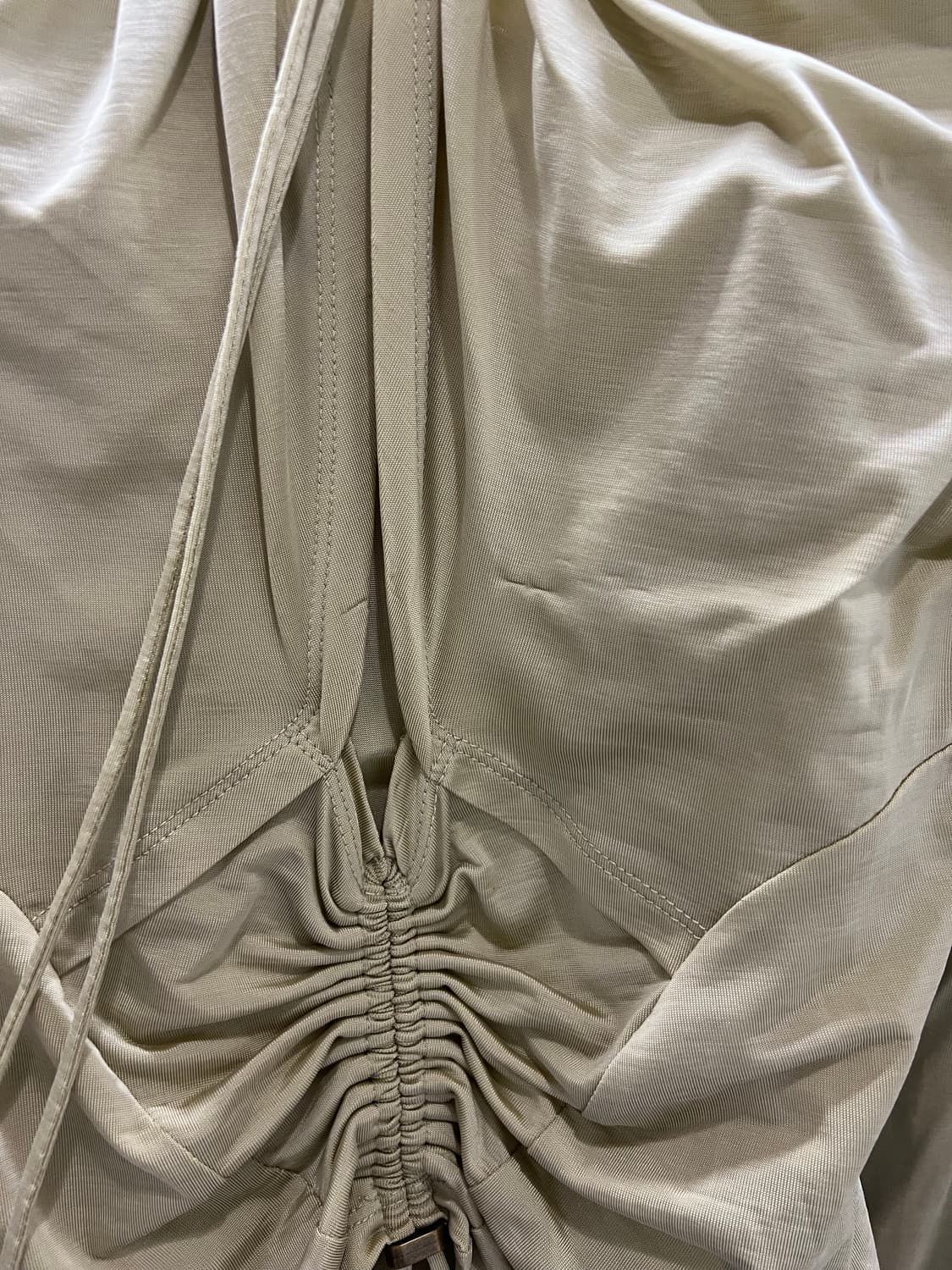 KNWLS 셔링 블라우스 상품이미지7