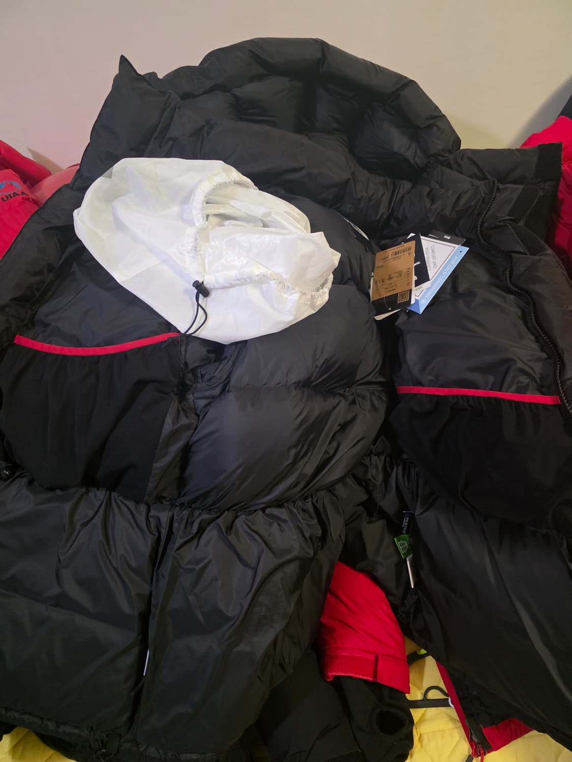 노스페이스 재팬 힘다운 L새상품 상품이미지3