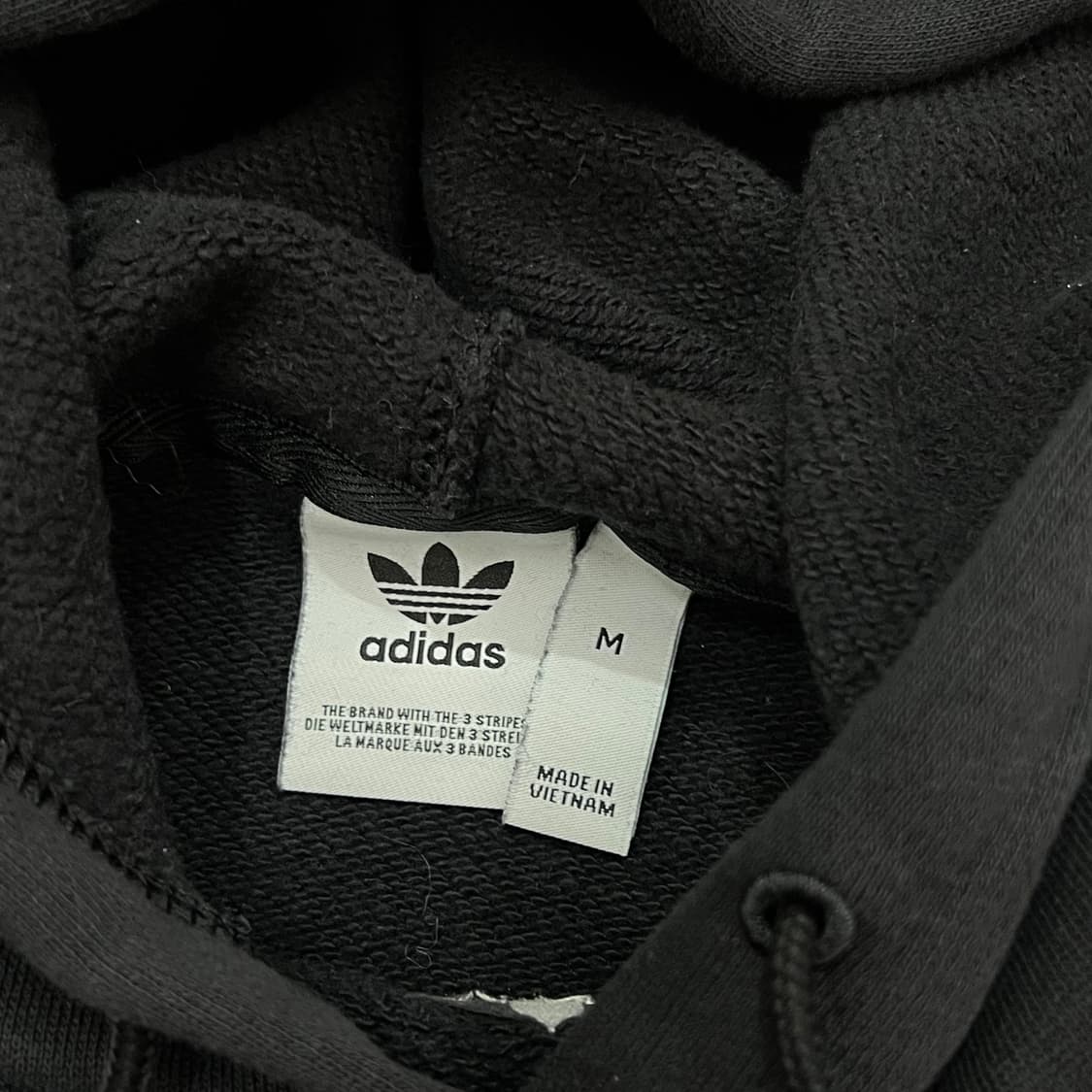 [우먼95] 아디다스 크롭 후드티 상품이미지3