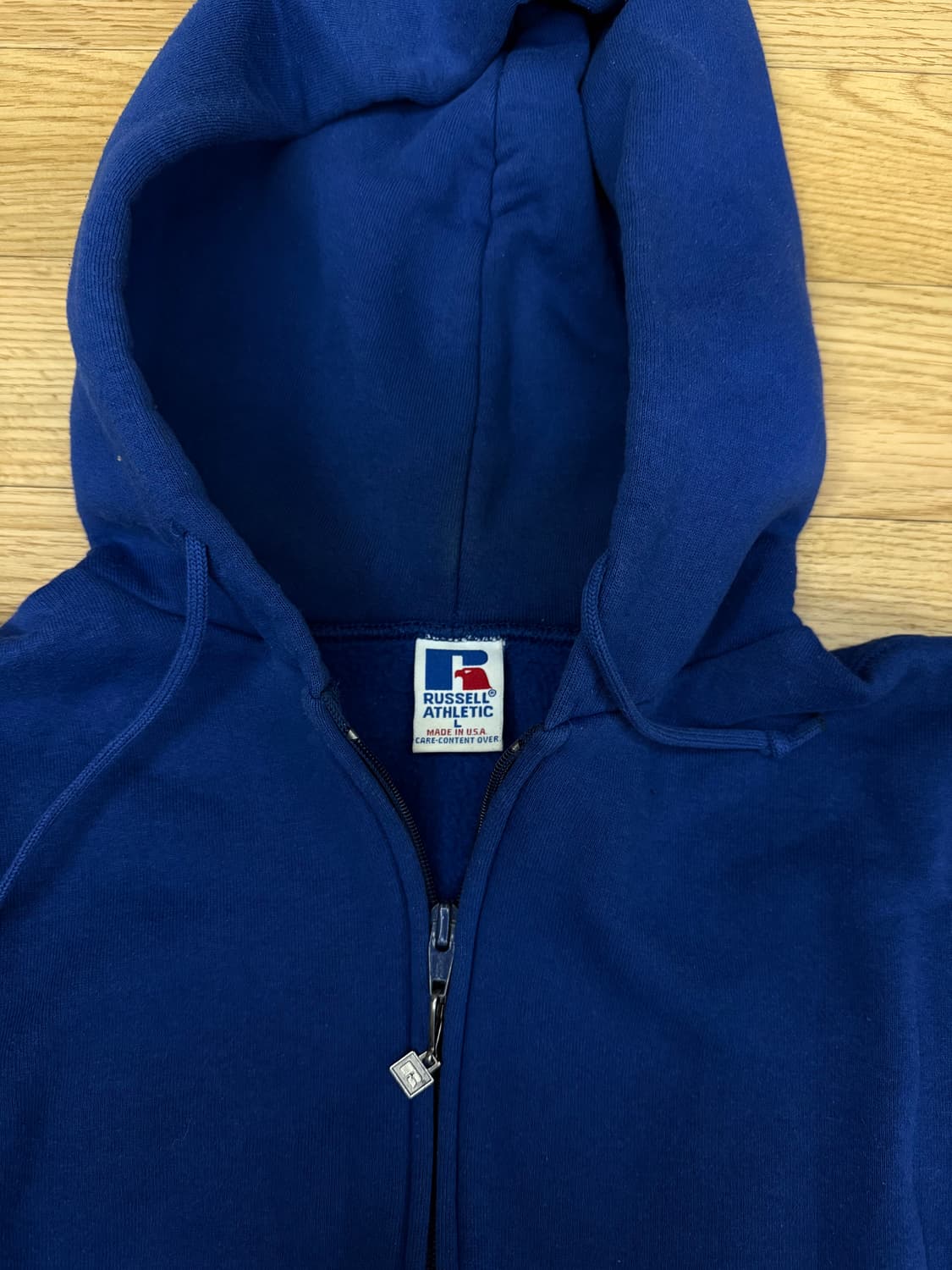 90s 러셀 후드집업 L 상품이미지3