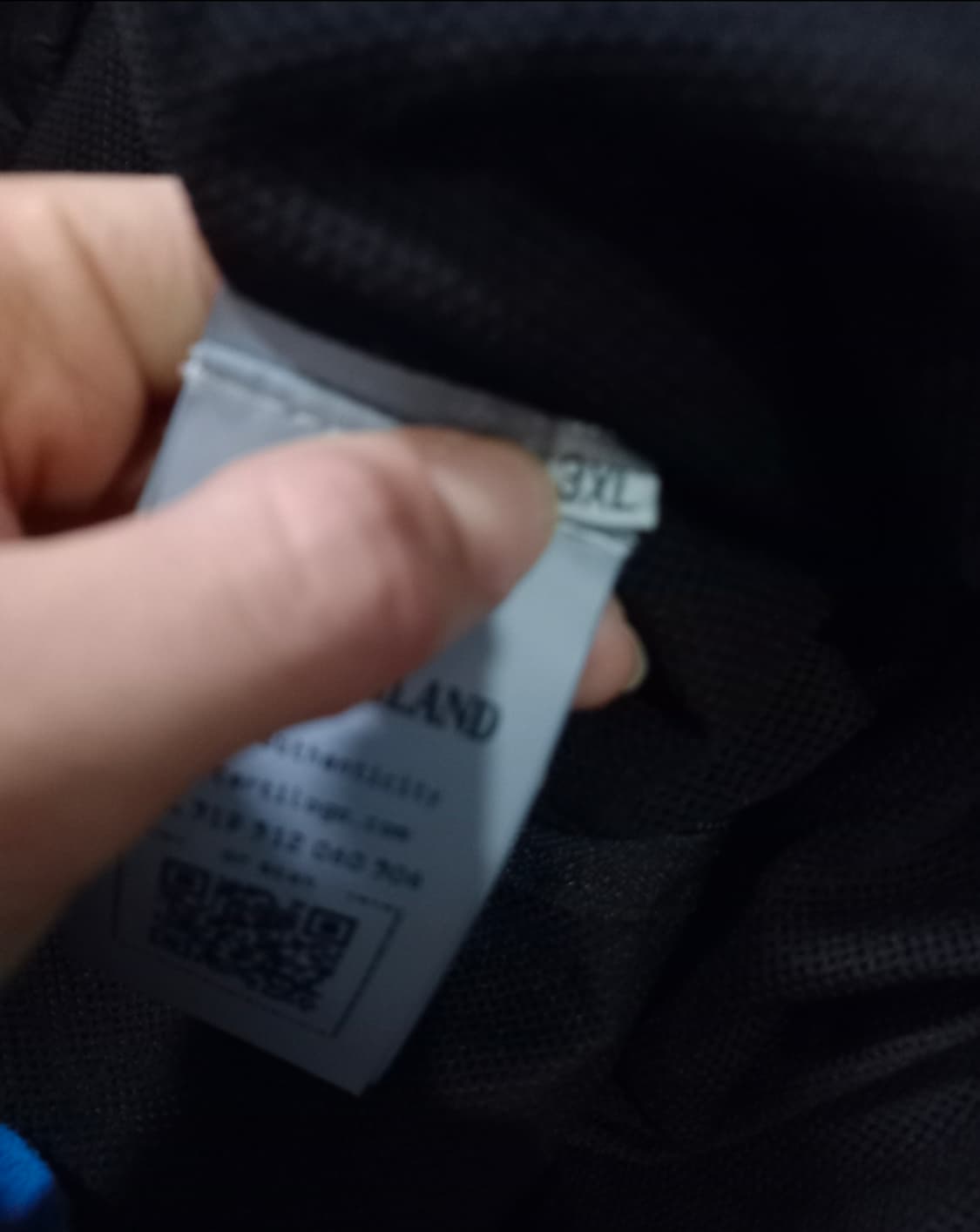 정품 스톤아일랜드 24SS 크링클랩스 나일론 오버셔츠 자켓 115 3XL 상품이미지4