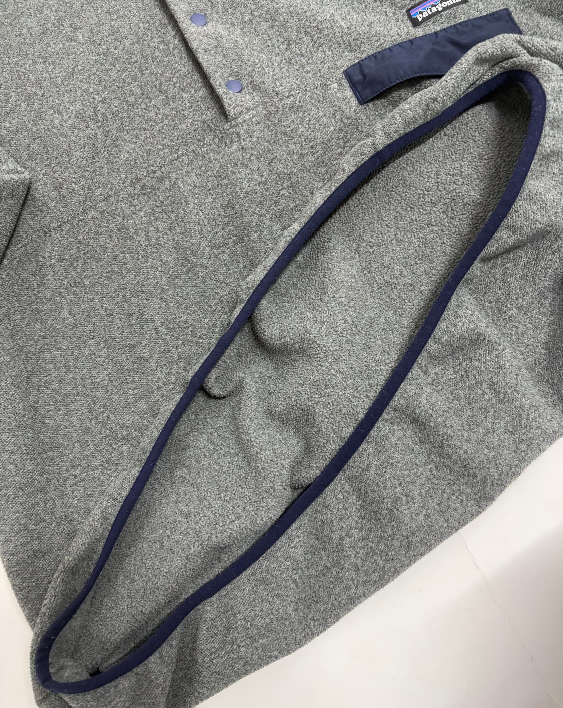 빈티지 파타고니아 신칠라 스냅티 그레이 멘즈XL 상품이미지4