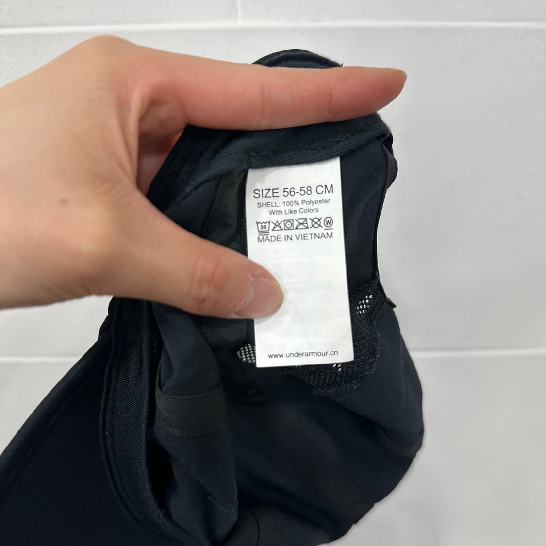 언더아머 런닝 캡 상품이미지3