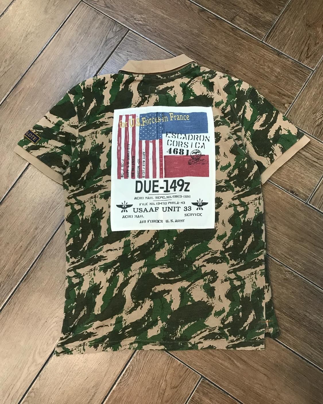 Avirex Embroidery Camouflage PK  상품이미지7