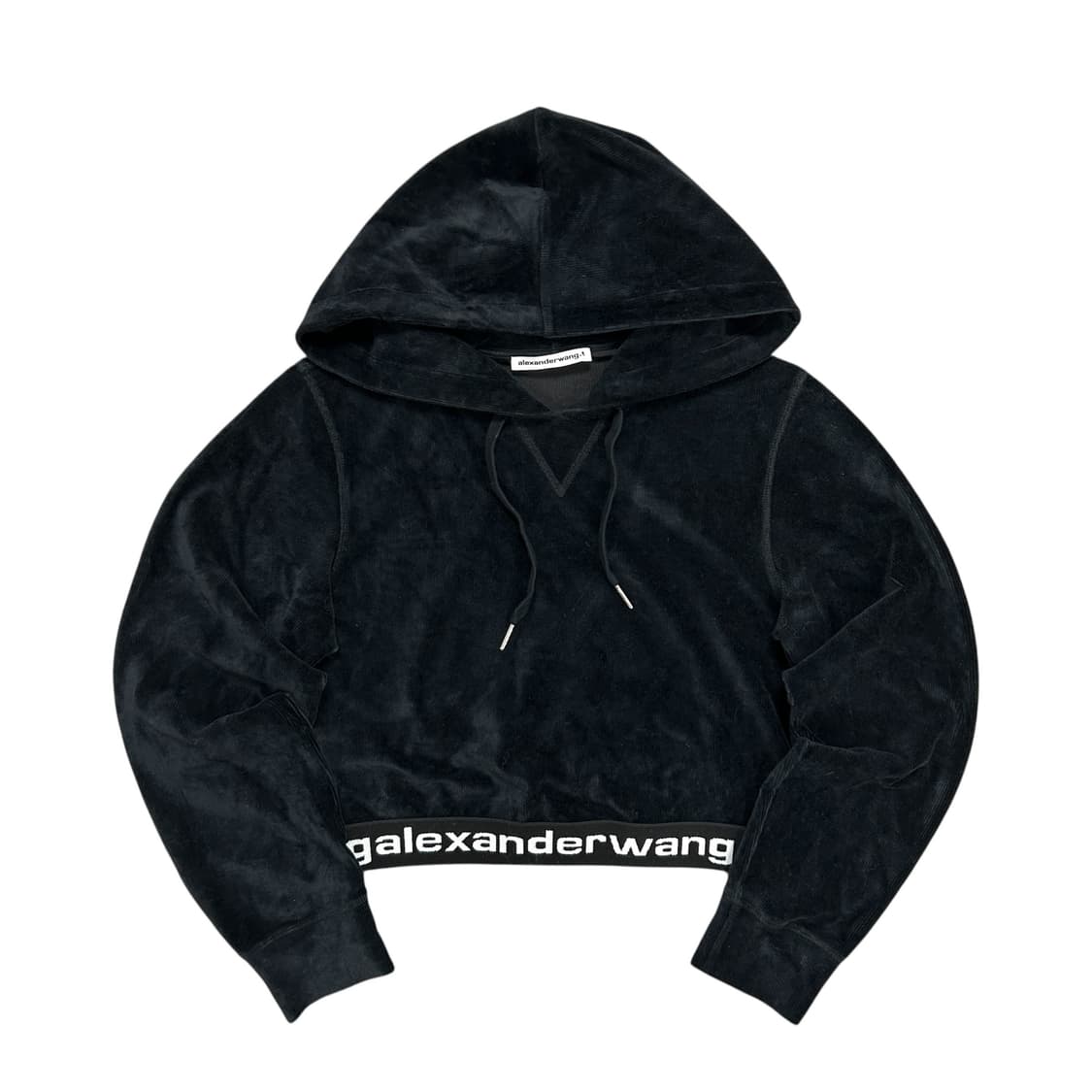 알렉산더왕 밴딩 크롭 후드(S) 상품이미지1