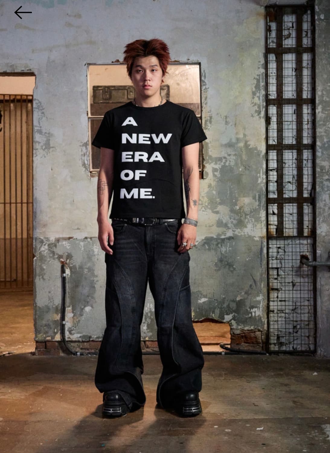 I feel lucky New era tshirt black/size M 상품이미지5
