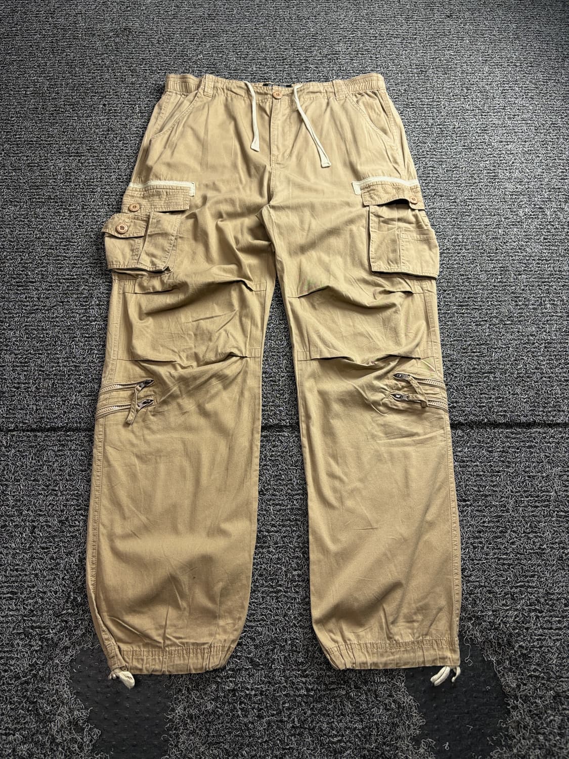 빈티지 아카이브 유틸리티 필드 카고 팬츠 3691 상품이미지2