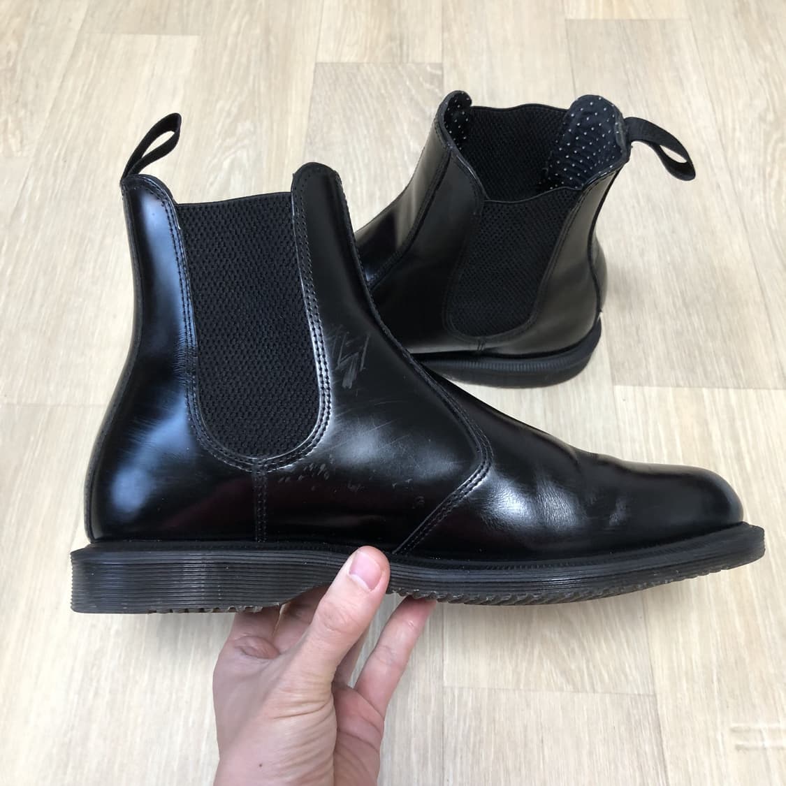(270) 닥터마틴 Dr.martens 플로라 Flora 스무스 첼시부츠 상품이미지8