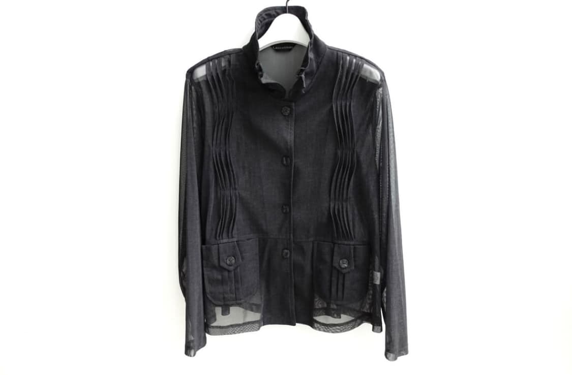 see-through Pocket Jacket 상품이미지1