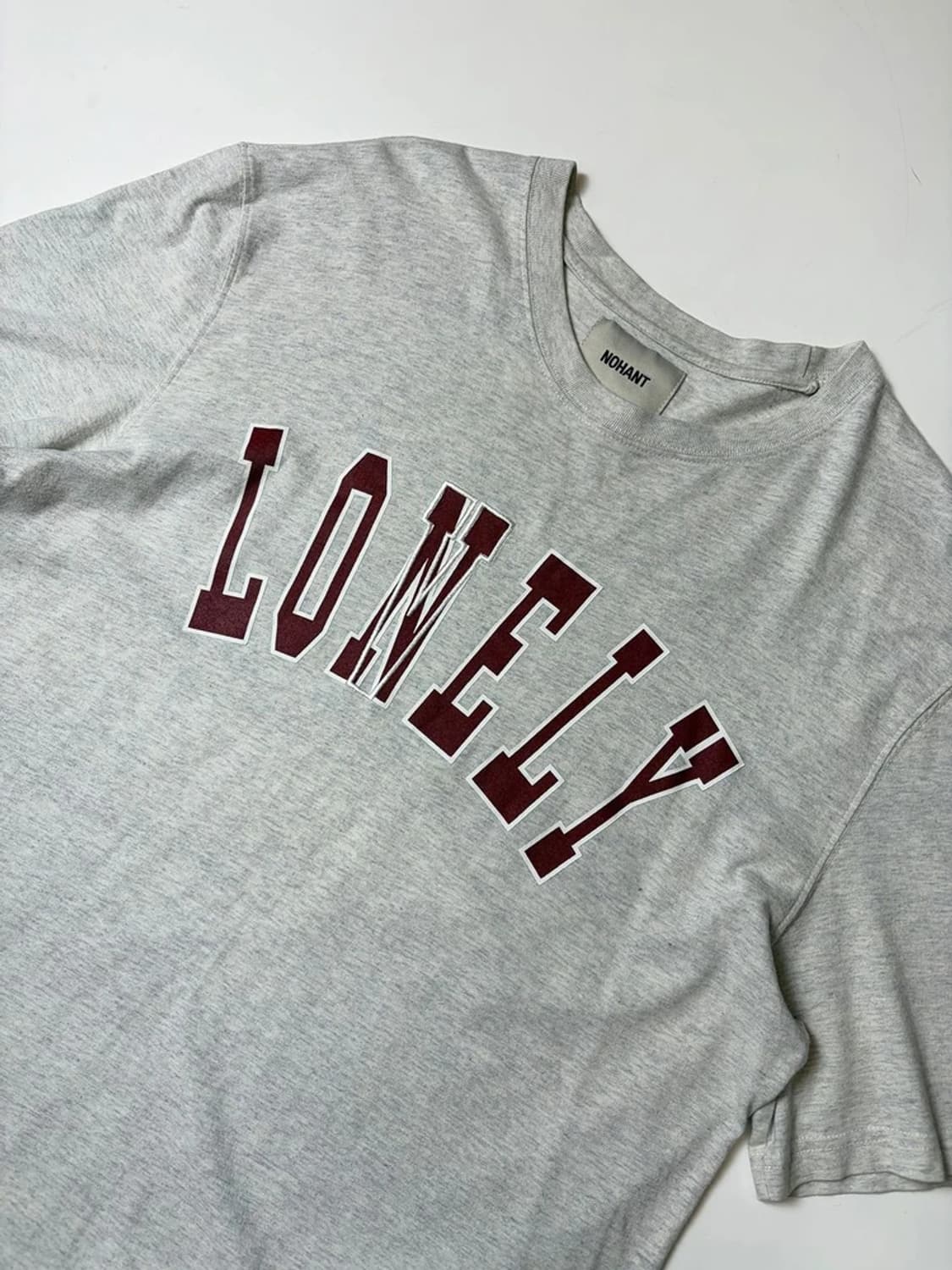 노앙 LONELY 시그니처 반팔 티셔츠 PN9251 상품이미지2