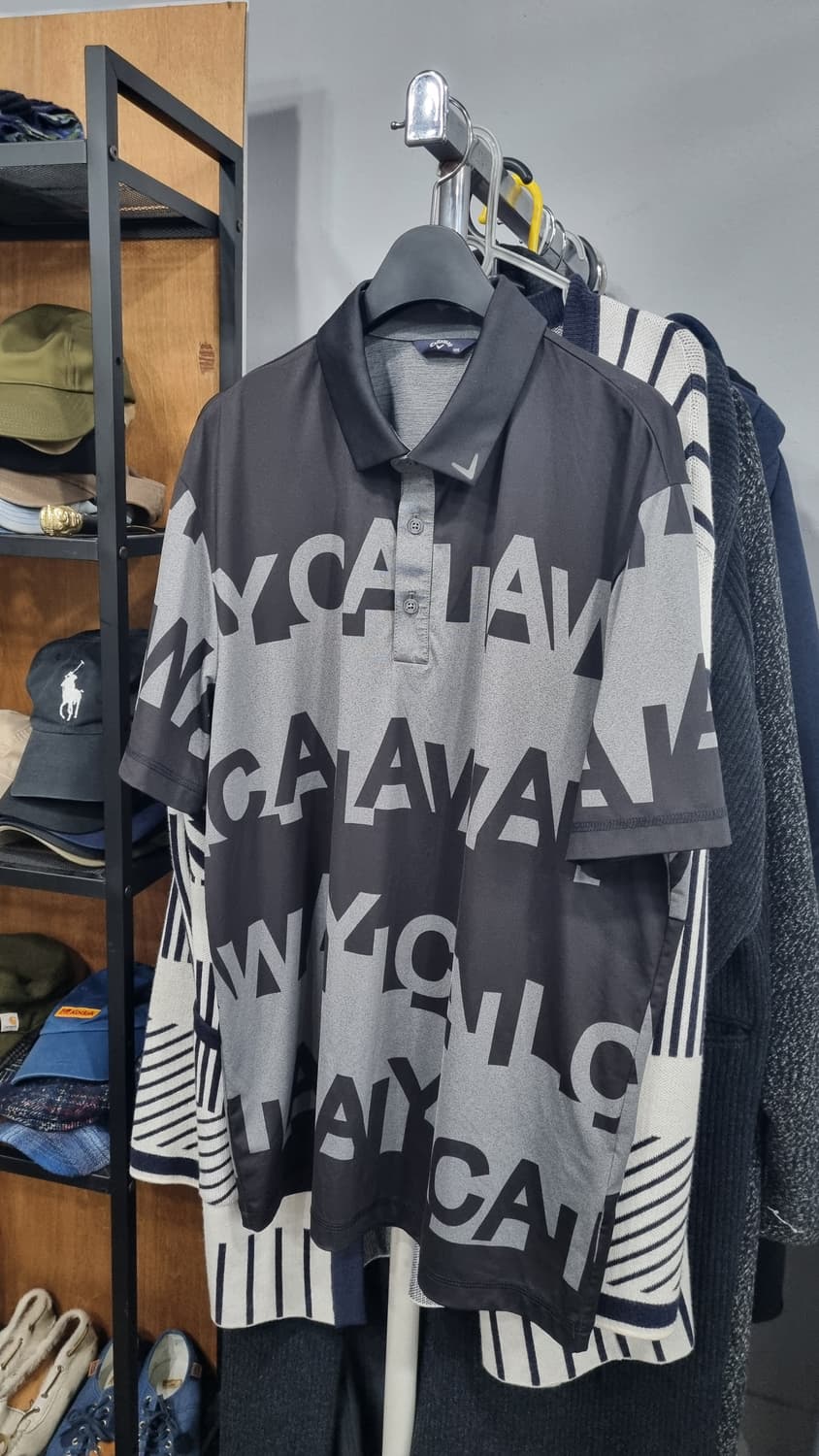 callaway)켈러웨이 골프웨어 105사이즈 카라티셔츠 상품이미지1