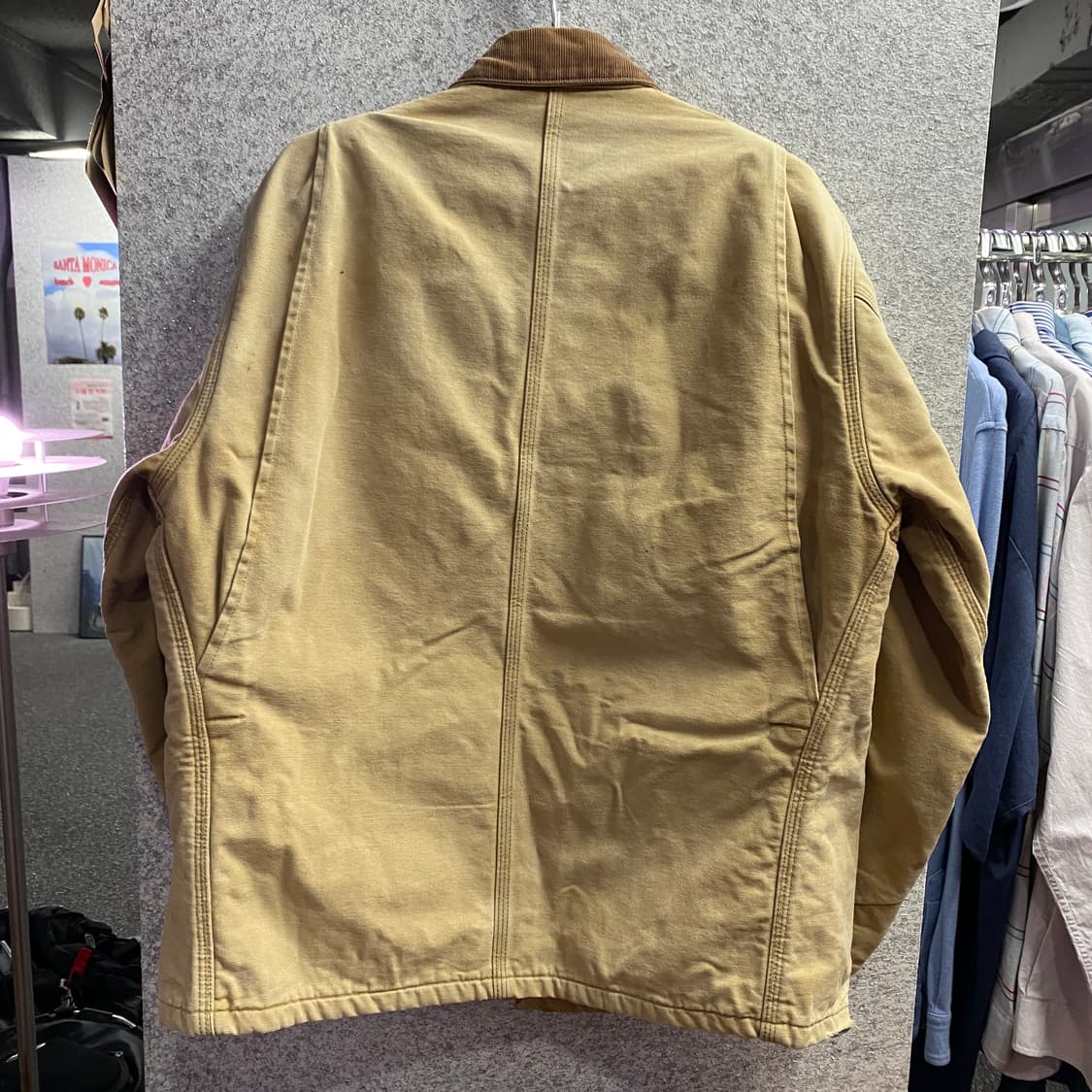 칼하트 미시건 브라운 초어자켓 B4066 상품이미지4