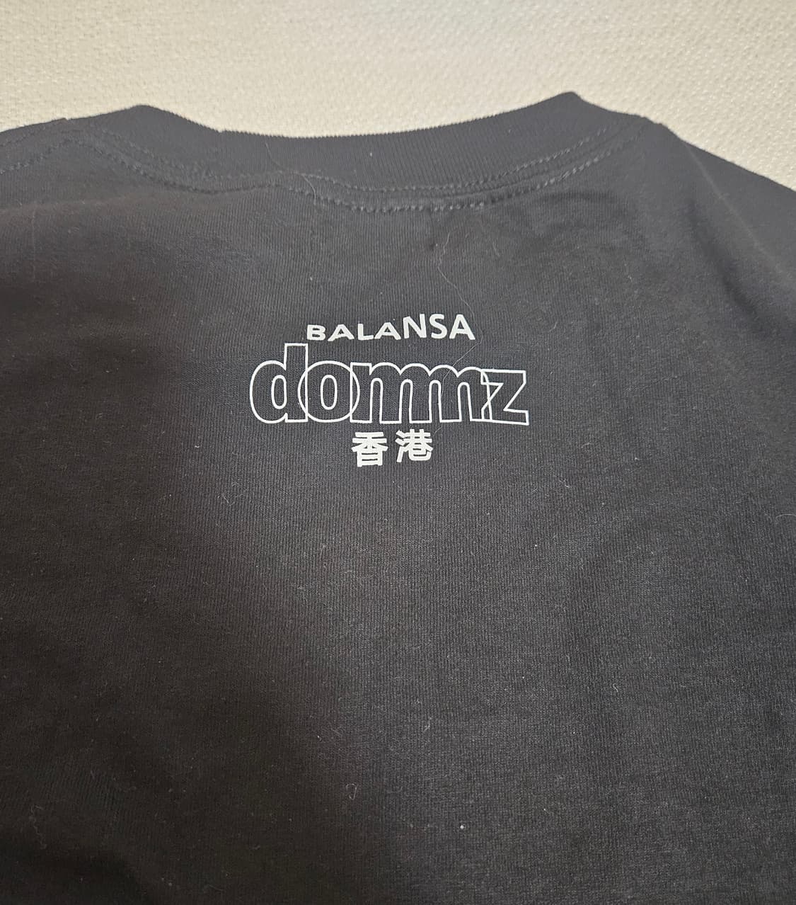 발란사 X domz 콜라보 롱슬리브 상품이미지6