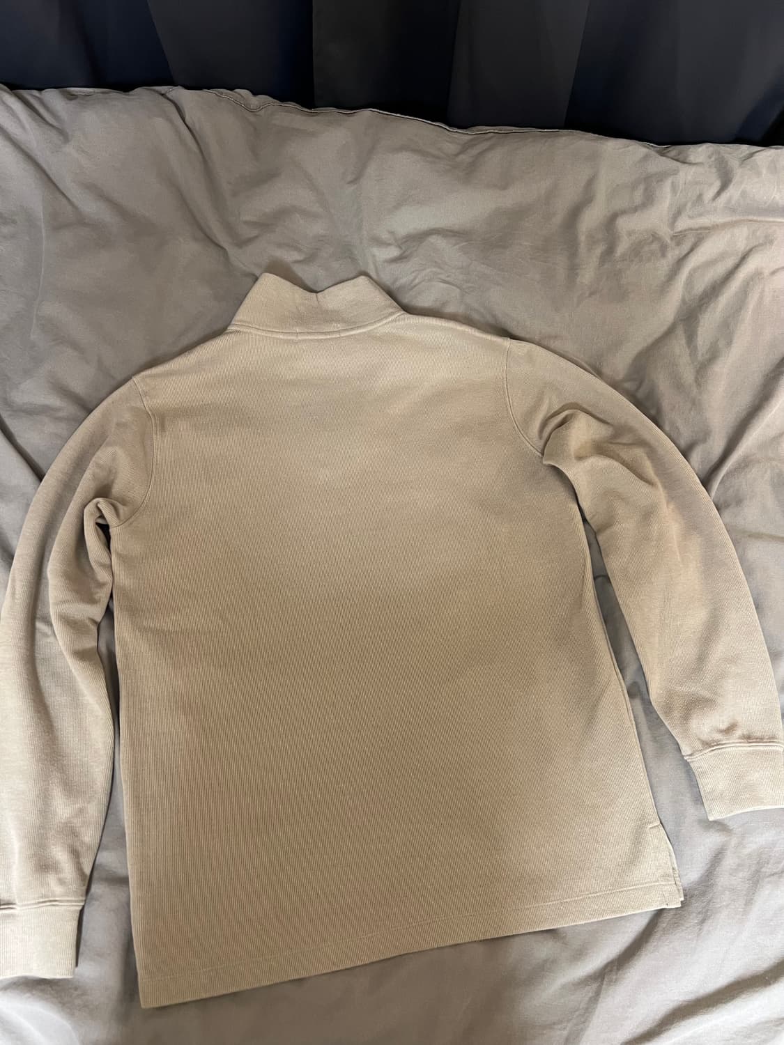 폴로 랄프로렌 베이지 집업니트 S 상품이미지2