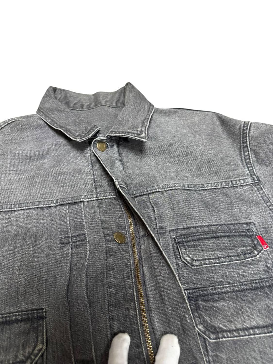 언더커버 SS21 언더커버 카고 데님 재킷 상품이미지3