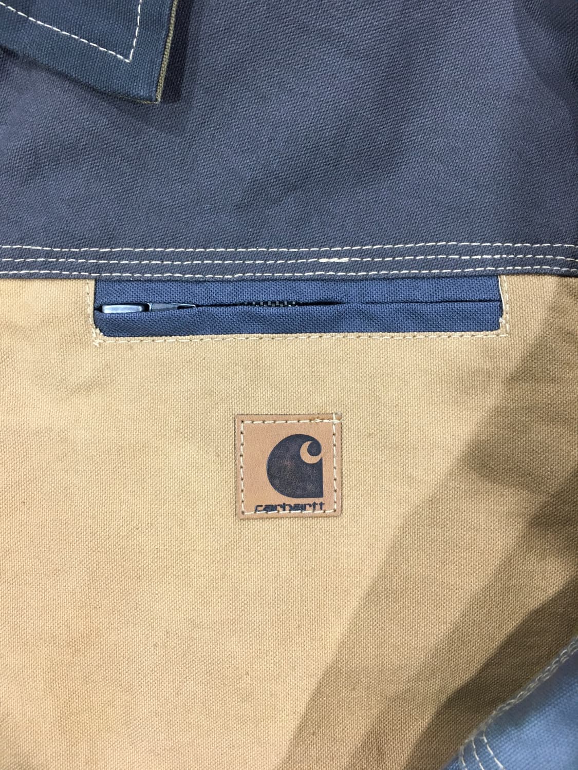 칼하트 패치워크 자켓 상품이미지3