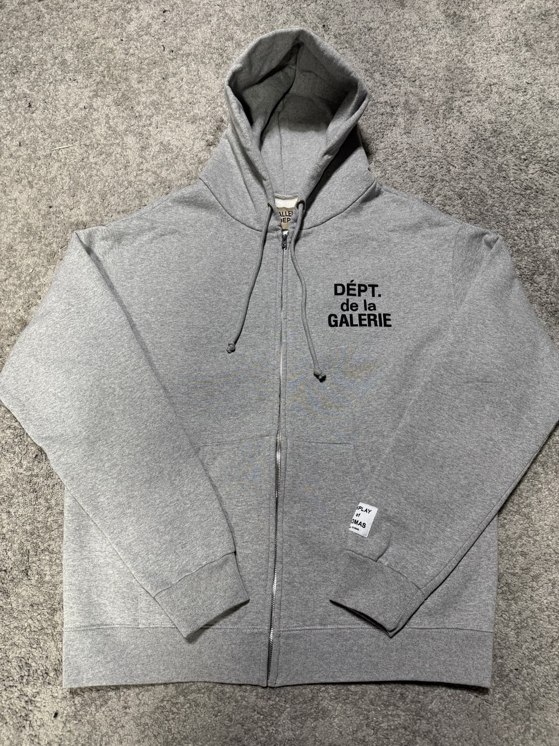 갤러리디파트먼트 후드집업 상품이미지1