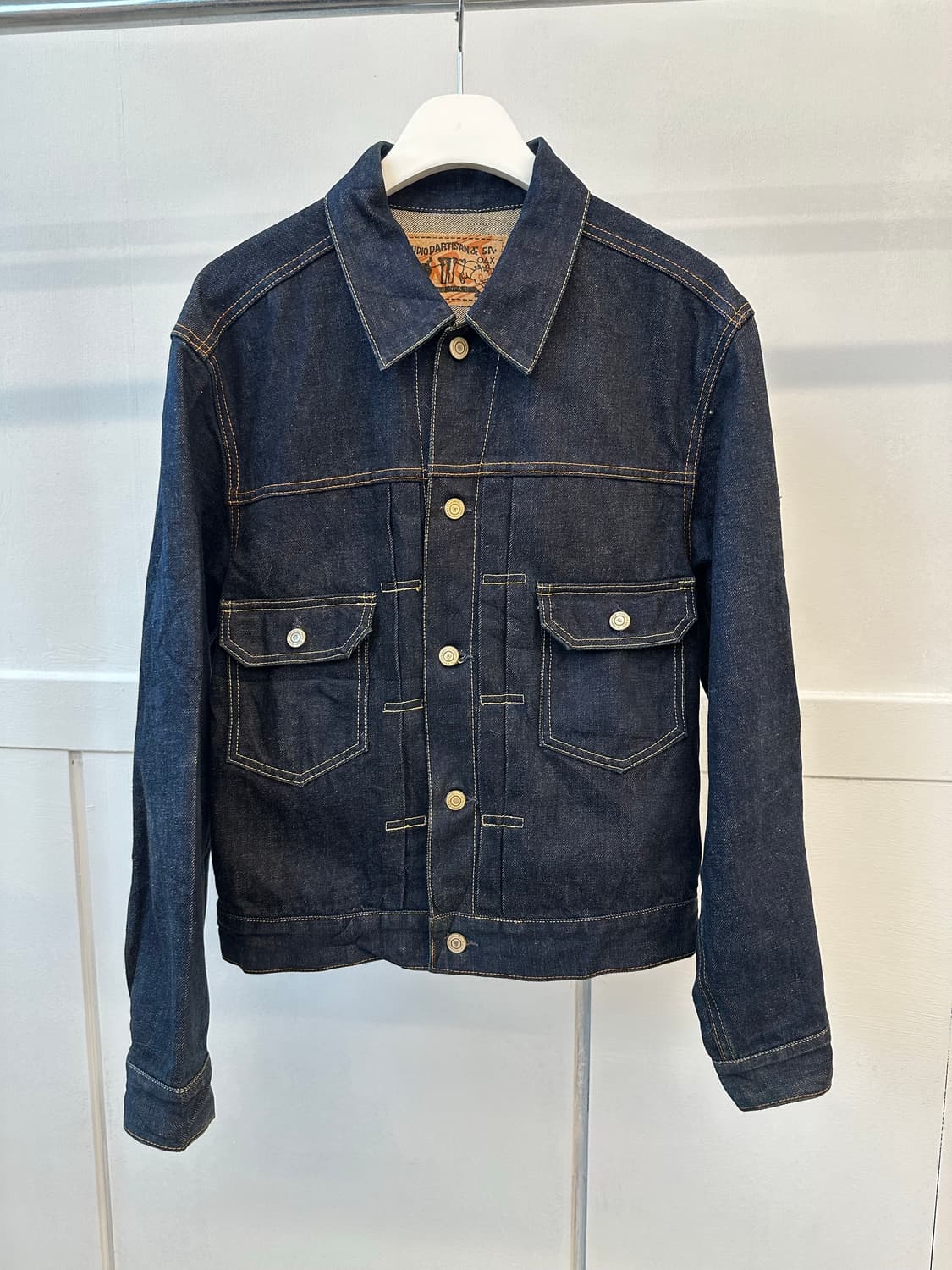 Studio D’Artisan Selvedge Denim Jacket 상품이미지1