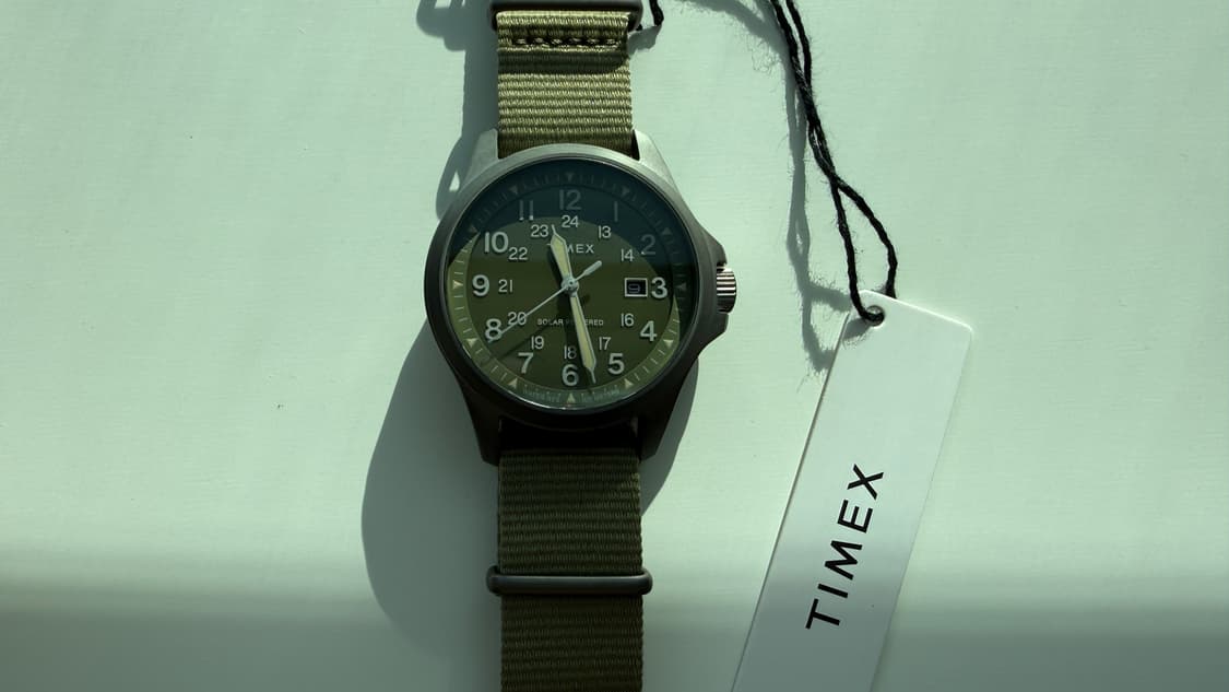 타이맥스 익스페디션 필드 포스트 태양광 충전 밀리터리시계 41mm TW2 상품이미지1