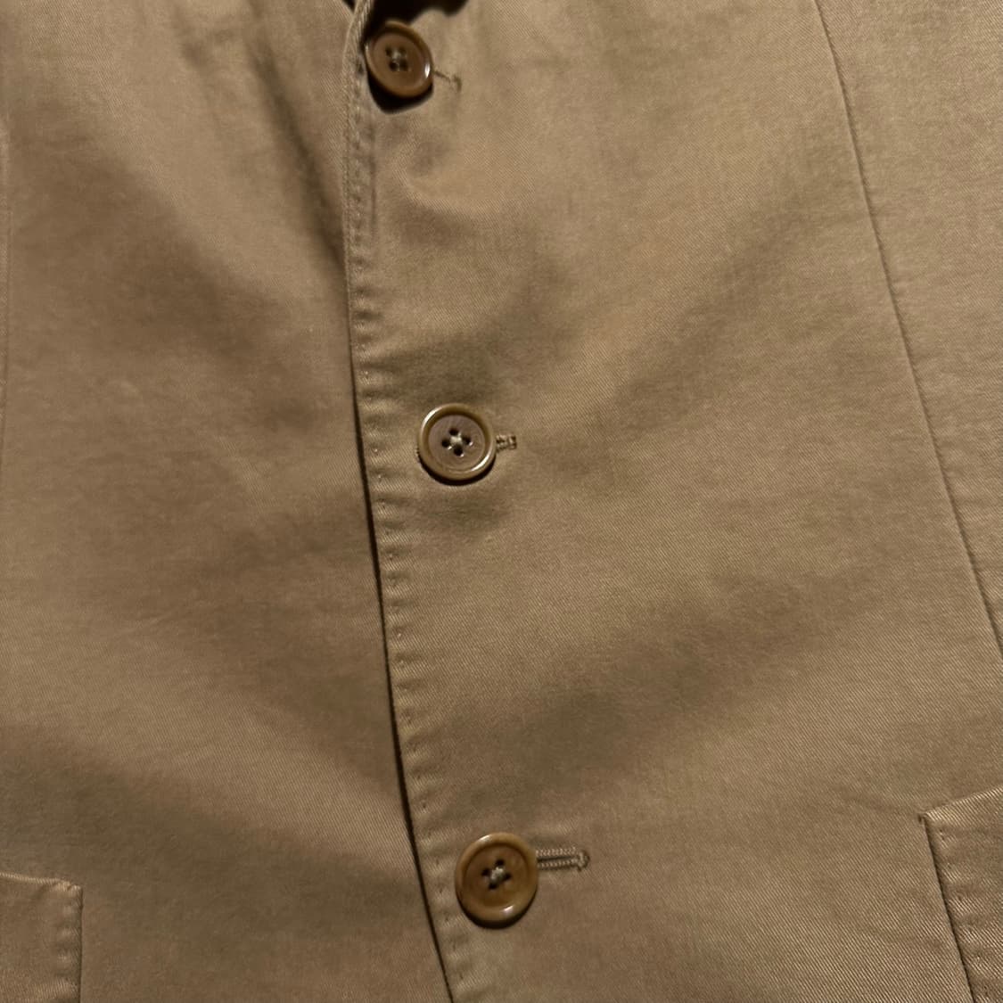 버버리 코튼 싱글 3B 블레이저 상품이미지4