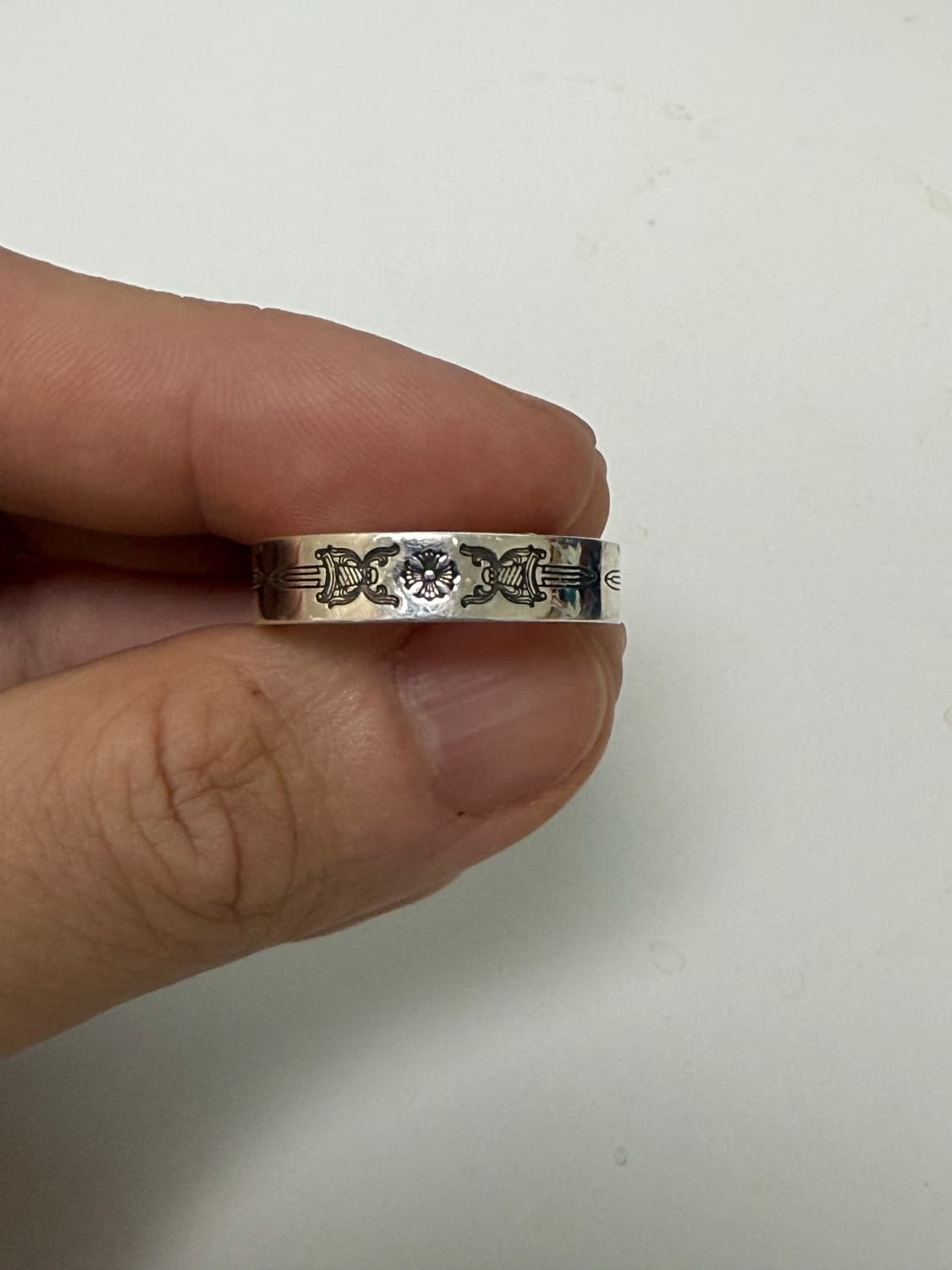 크롬하츠 스페이서 대거링 6미리 21호 상품이미지1