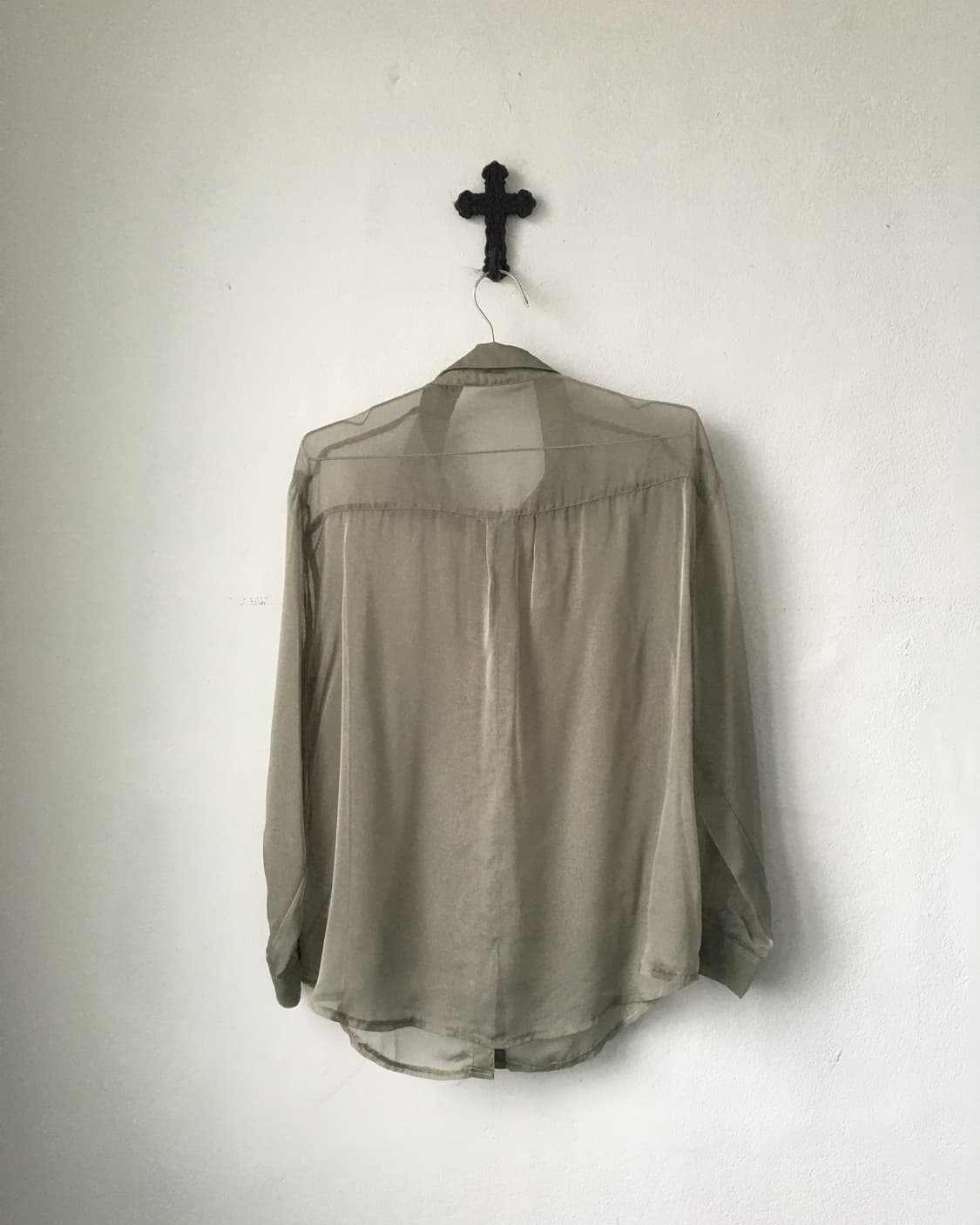 See through shirt 상품이미지2